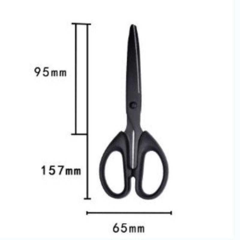 Anti-rust Anti-stick Sharp Scissors High Hardness Blade Durable Multipurpose for Household Use Kitchen Office Craft Sewing