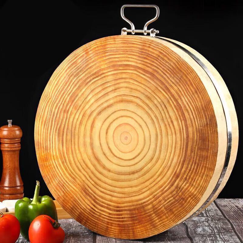 Tagliere per legna Churong in legno massello