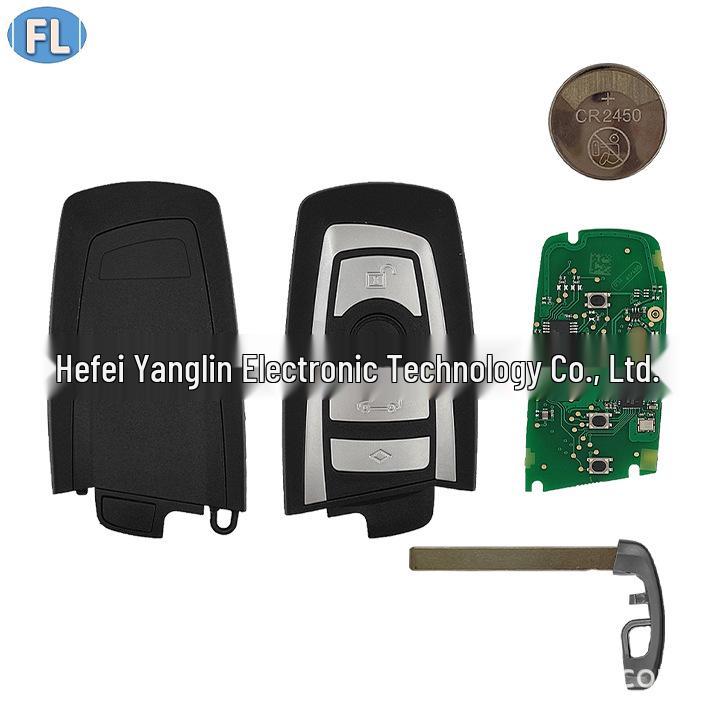 BMW F-Chassis CAS4 Smart Key, 4-Button, 315/433MHz, 49 Chip