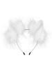 Faux Fur Wolf Ear Headband for Cosplay and Role-Playing