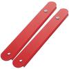 2pcs Aluminium Ladder Hinge Replacement Kit With Red Pull Rod For Loft And Folding Ladder Repair Home Hardware