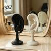 Earring Holder Human Ear Holder, Shaped Jewelry Stand, Storage Three-dimensional Stand Organizer, Display for Home Dresser Store Counter Use