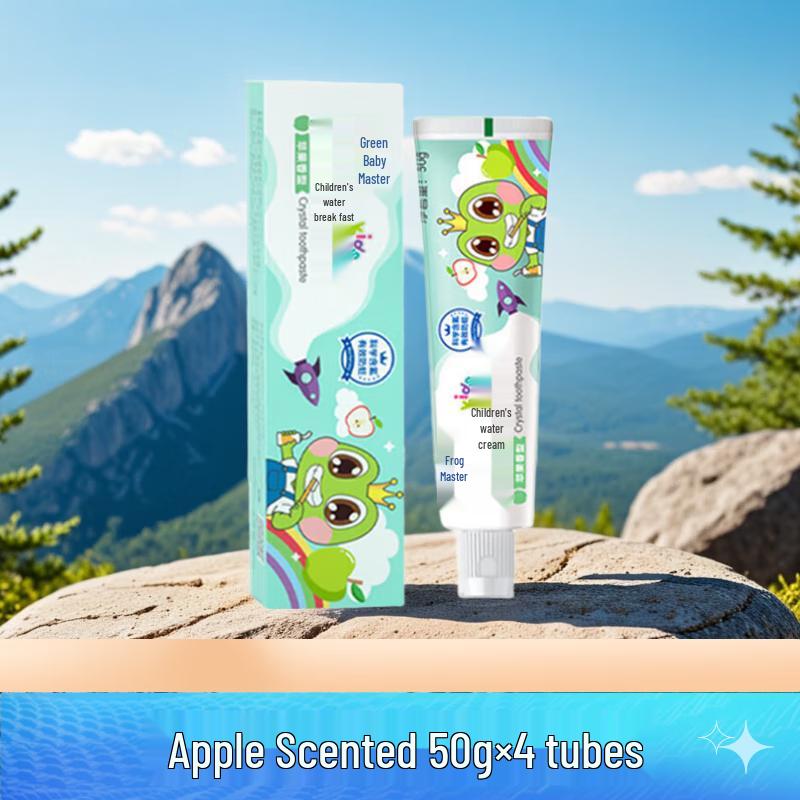 

Frog Prince Children s Toothpaste 50g x 4 Tubes