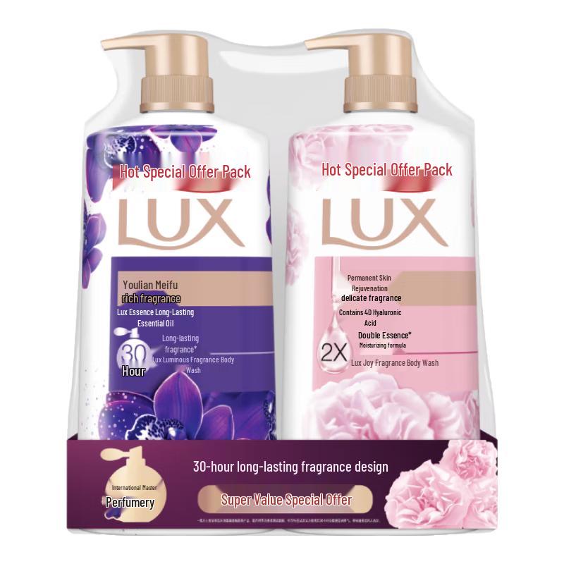 Lux Mystic Lotus & Tender Skin Shower Gel 6-Pack
