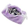 1pc Washing Shoes Bag Padded Net Laundry Shoes Protector Fluffy Fibers Polyester Sneaker Washing Friendly Laundry Bag Drying Bag