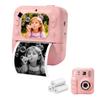 Kinder Thermische Print Camera, Kan Foto's Maken en Video's Opnemen, Mini Draagbaar Educatief Speelgoed voor Studenten/Polaroid Camera, Directe Foto