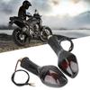 2pcs Motorcycle Turn Signal Light Front Indicator Blinker Replacement for CB500X CB1300 NC700 2013‑2020