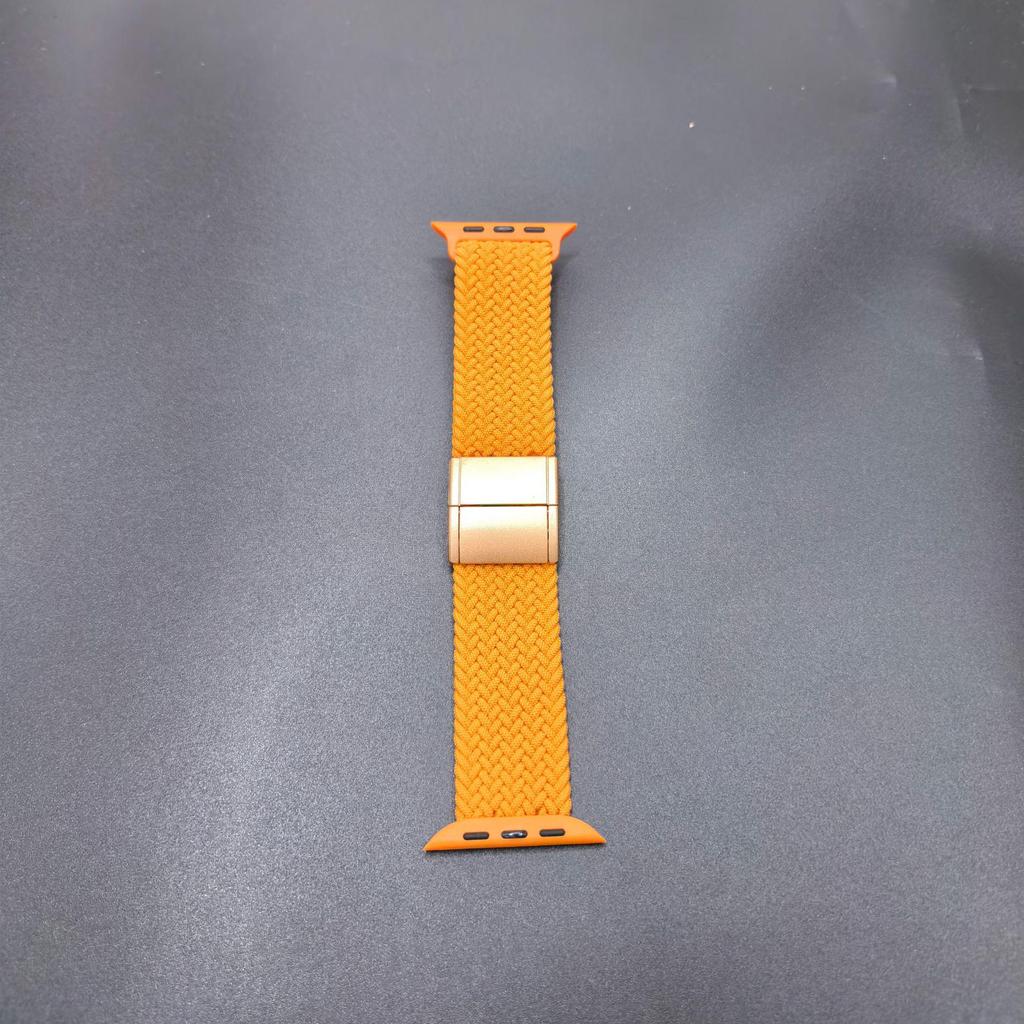 Apple Watch Nylon Woven Band, Magnetic & Square Buckles, Compatible with Series 11.
