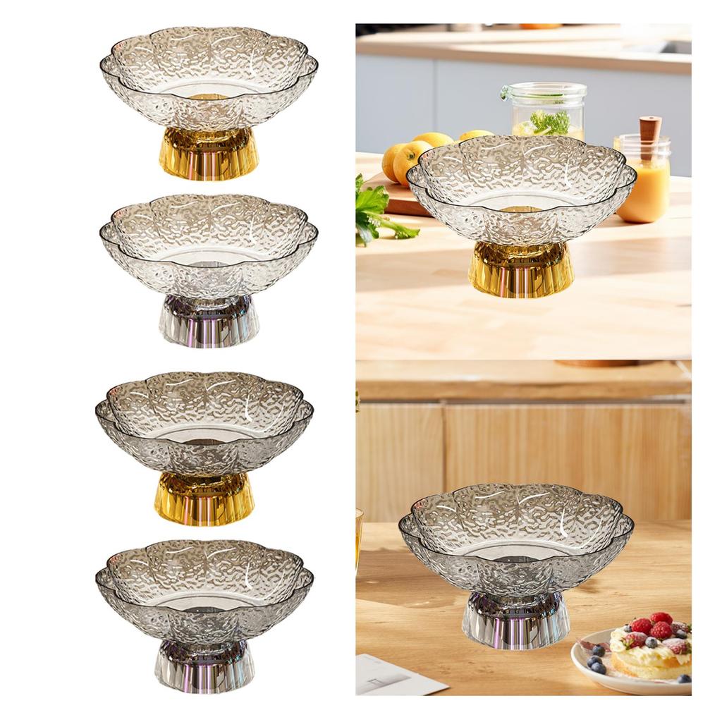 Ovoce Mísa Podnos na nožičce Moderní Domov Kuchyně Večírky Jídelní stůl Dekorativní Multifunkční pro Kuchyňskou linku Svačina Dezert