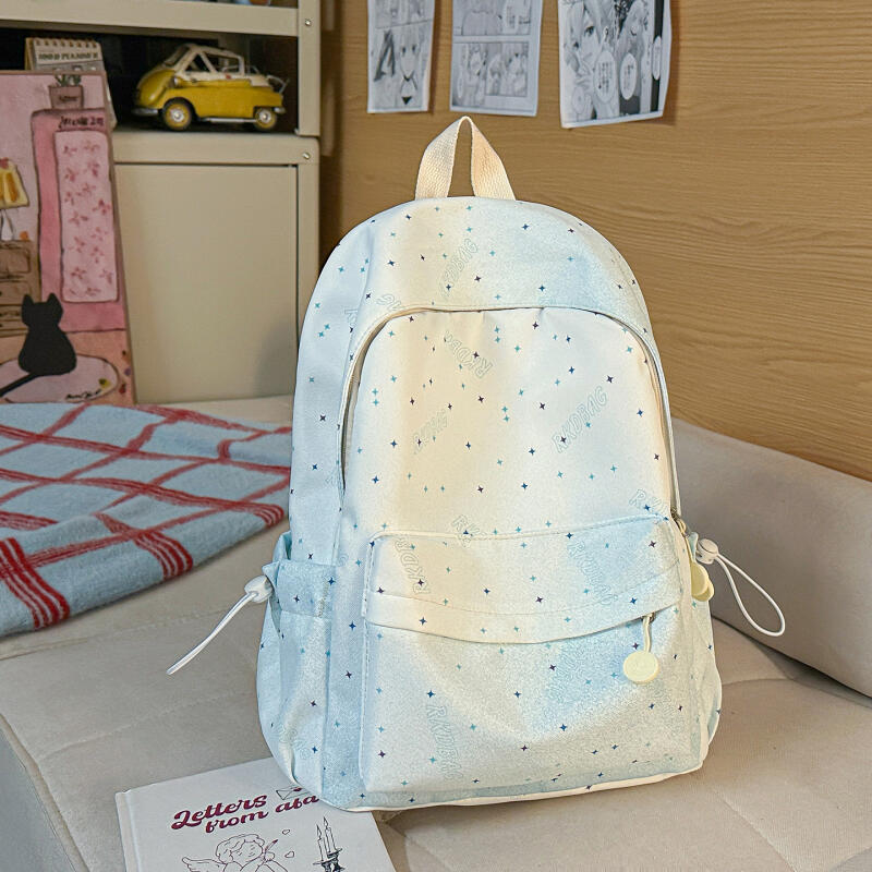 Polo Point Women's Schoolbag Large Capacity Student Backpack Lightweight Backpack