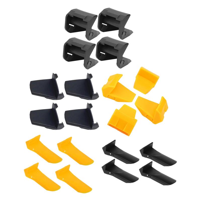 4 Pieces Tire Changer Clamp Covers Repair Maintenance Practical Parts Sturdy Wheel Changer Clamping Ert Jaw Clamp Covers