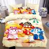 NEW Cute cartoon super wings Bedding Sets exquisite supplies set duvet cover bed comforter set bedding set luxury birthday gift