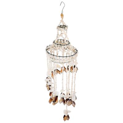 Conch Bell Wind Chime Shell Wind Chime Wall Decoration Hanging Ornament Wind Bell Seashell Bells Home Decor Wind Chimes Gifts