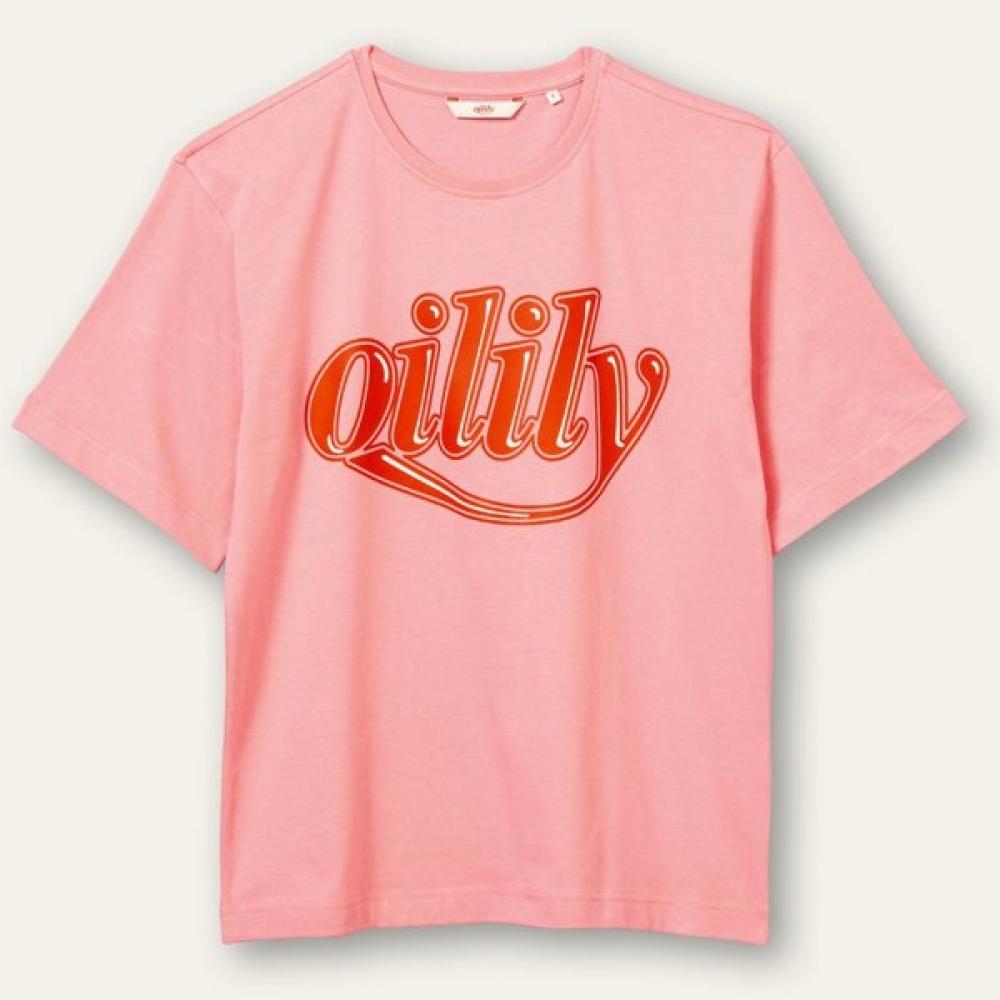 

Oilily Logo T shirT owbsaTs022 73 (pink)/S