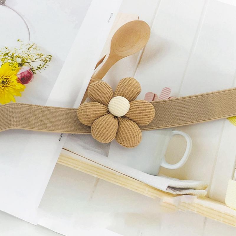 

Flower Curtain Strap Japanese Style Woven Curtain Drawstring Rope Cartoon Flower Curtain Buckle Flower Tassel Curtain Tieback