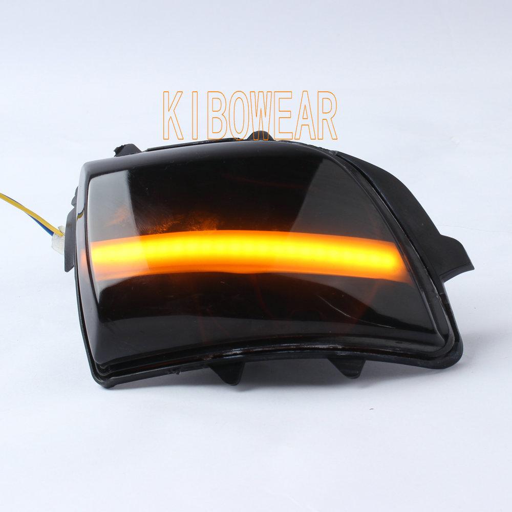 

2pcs LED Dynamic Blinker For Volvo XC90 2007-2014 XC70 2008-2012 Indicator Lamp side mirror arrow Turn