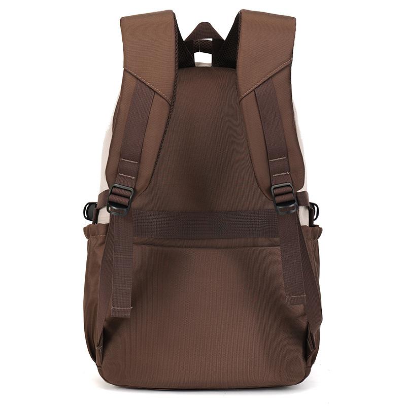 Large-capacity Couple Travel Backpack Korean Version of Japanese Cute Girl Backpack Fashion Junior High School Students' Schoolbags.