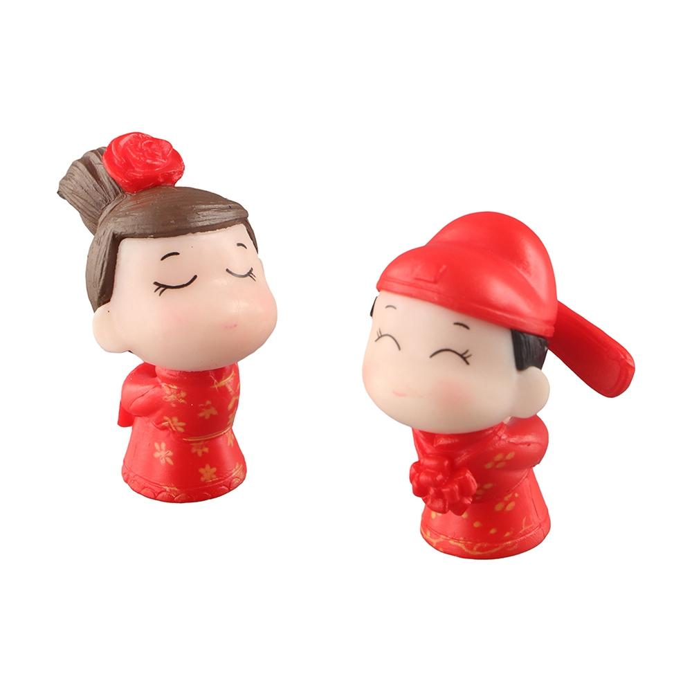 Cute Mini Figurines Terrarium Miniatures Present Garden Decoration DIY