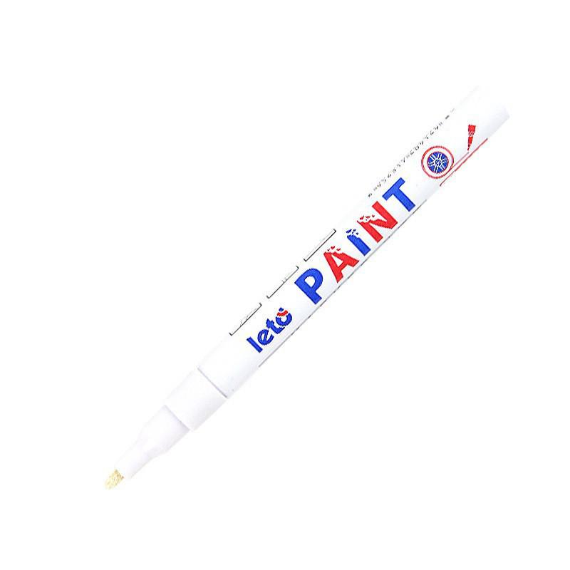 Non-Fading Oil-Based Waterproof Paint Pen for Graffiti, Tire, Glass & Rust-Proof Touch-Ups