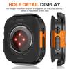 Custodia Metallica per Apple Watch Ultra 3 49mm 46mm 45mm 44mm Custodia Protettiva Telaio Paraurti in Alluminio per IWatch Serie 11 10 9 8 7 6 5 SE