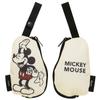 Skater Shopping Bag with Pouch Eco 420mm X 320mm X 180mm Mickey / Bag, (W) (H) (D), Mouse, KBS42P-A
