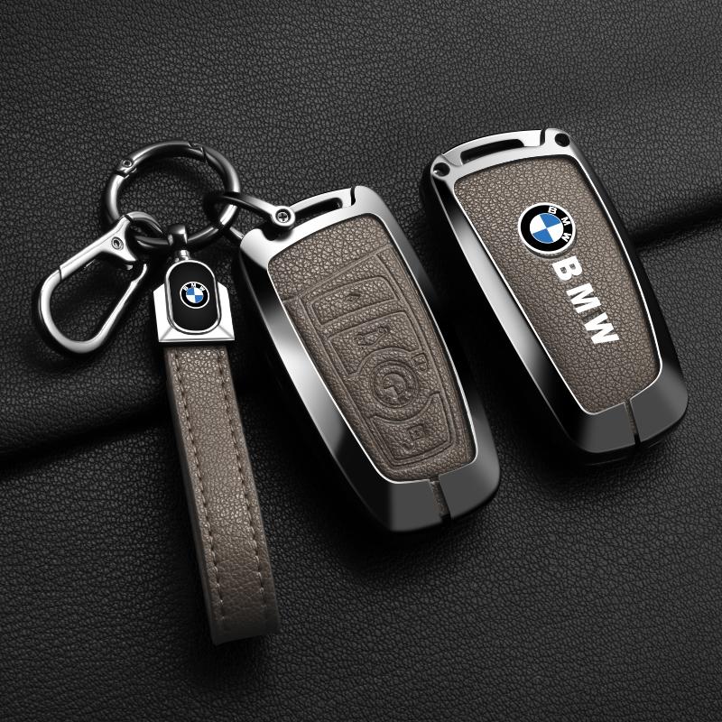 

Hot 2025 Zinc Alloy Car Remote Key Case Shell for BMW 1 3 5 7 Series X1 X3 X4 X5 F10 F20 F30 F18 F25 M3 M4 E34 E36 Keyless Acces