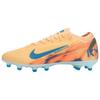 VAPOR 16 PRO AG Artificial Ground Fabric Abrasion Resistant Soccer Shoes Unisex Orange Blue FQ8690-801