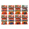 Matchbox Moving Parts Assortment of 8 Mini 3 and [Box Cars] [Ages Up] 988G-FWD28