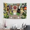 Anime My Neighbor Totoros Cutecore Tapestry Room decoration Home Decoration Tapestry Decor Accessories Cute Room Decor