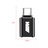 M-LOGO Car charging adapter TypeC to USB converter Car Accessories For BMW E90 E60 E46 E39 F30 F10 E87 X3 X4 X5 X6 X7 X1 G30 G20 Z3 Z4