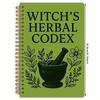 Witch's Herbal Notebook,Witch's Herbal Codex Witchcraft and Herbalism Learning Journal,Comprehensive Herbal Remedies Guide