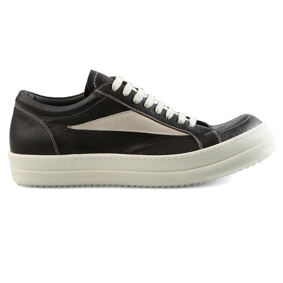 

Sneaker Rick Owens Hollywood Vintage Low Mahogany Milk(237279-LTGY) 42