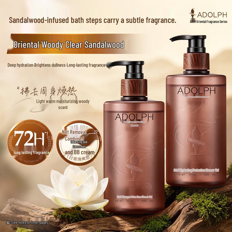 Adolph Fragrant Moisturizing Body Wash