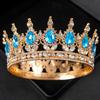 Strass Brautkronen Kuchen Dekorationen Königin Prinzessin Tiara Haar Accessoires