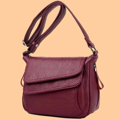 Soft Leather Luxury Purses and Handbags Women's Bags Designer Women's Shoulder Crossbody Bags for Women