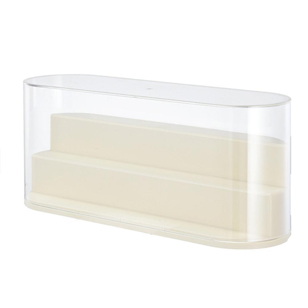 

Милая коробка-витрина для гранул Штабелируемый кейс Pop Mart - Пыленепроницаемая полка-витрина для слепых коробок для фигурок 3 Акриловый магнитный органайзер