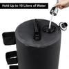 4Pcs 20L Tent Weight Water Bag Canopy Legs Weights Sandbags Heavy Duty Tent Water Weights for Outdoor Camping Equipment