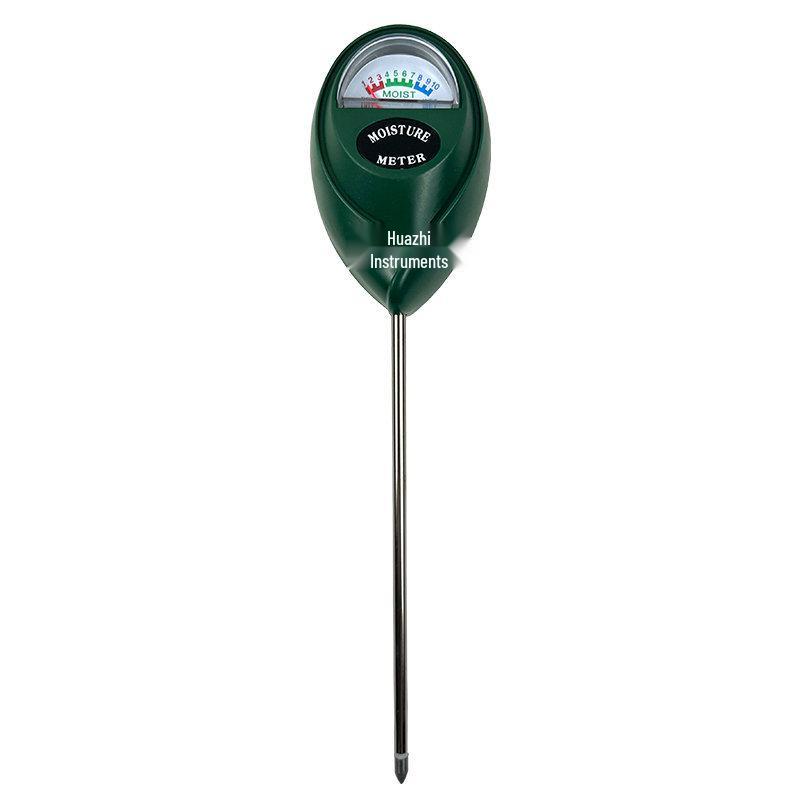 Tragbarer Bodenfeuchtemesser für den Gartenbau | Sonde mit rundem Kopf | Einzelnadel-Sensor für den professionellen Gartengebrauch