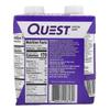 Protein Shake, Chocolate, 4 Shakes, 11 fl oz (325 ml) Each