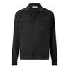 Belier Mens Plain Long-Sleeved Shirt