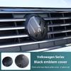 XJBRL1 Car Front Grille Emblem Badge Cover Rear Trunk Lid Sticker For VW Polo GOLF 6 7 8 Passat B6 B7 B8 Variant CC Tiguan Atlas Jetta