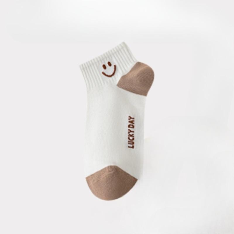 

Женские модные новые милые низкие носки-гольфы на весну-лето 1 pair