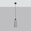 Suba 1 black pendant lamp