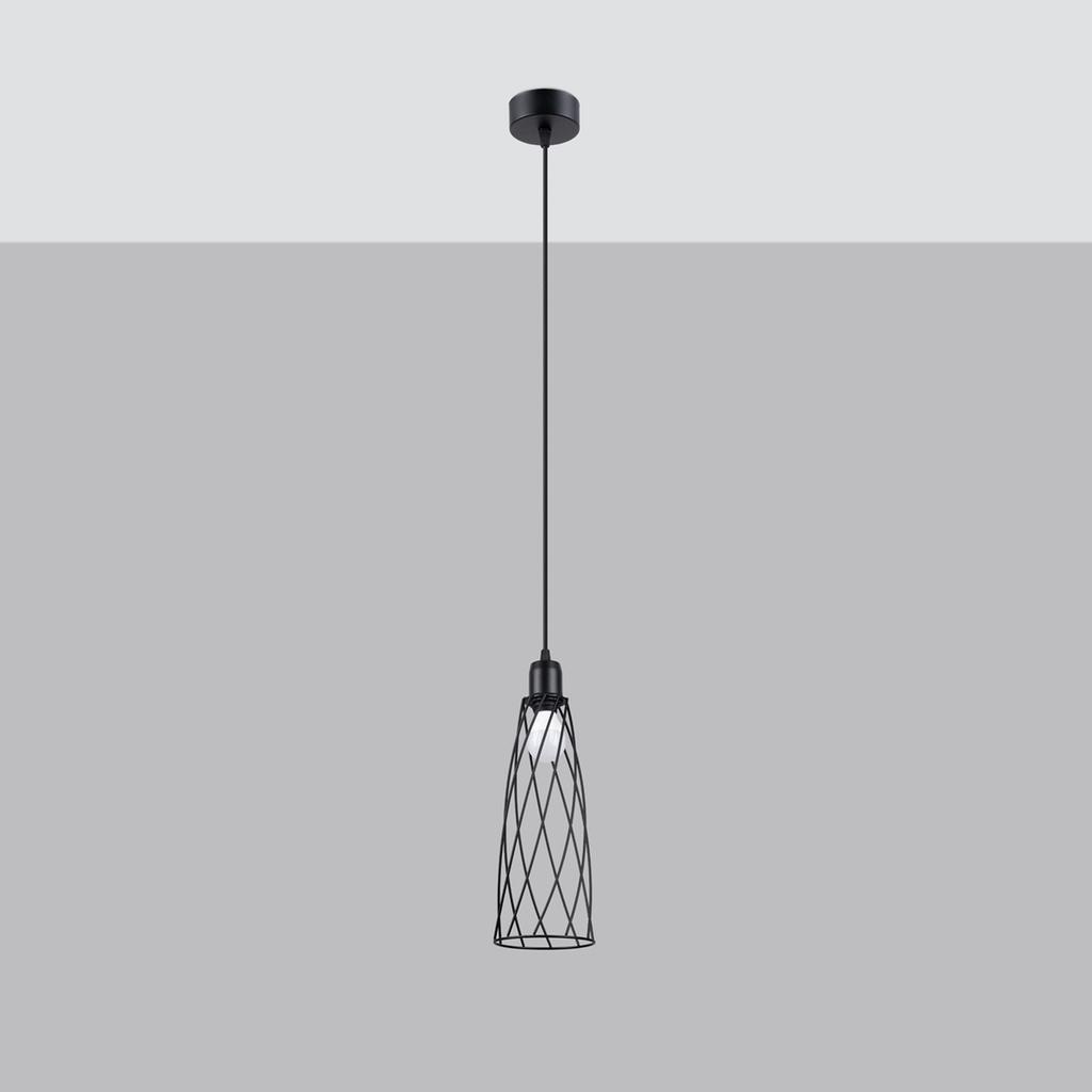 Suba 1 black pendant lamp