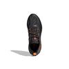 Adidas Originals ZX 2K Boost Fabric Cool Non-Slip Durable Low-Top Lifestyle Sneakers Unisex Sneakers Black Orange GY3547