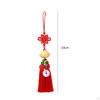 Car Pendant Mirror Pendant,Lotus Shape,Gift Decorative Resin Tassel Hanging Decoration Cars