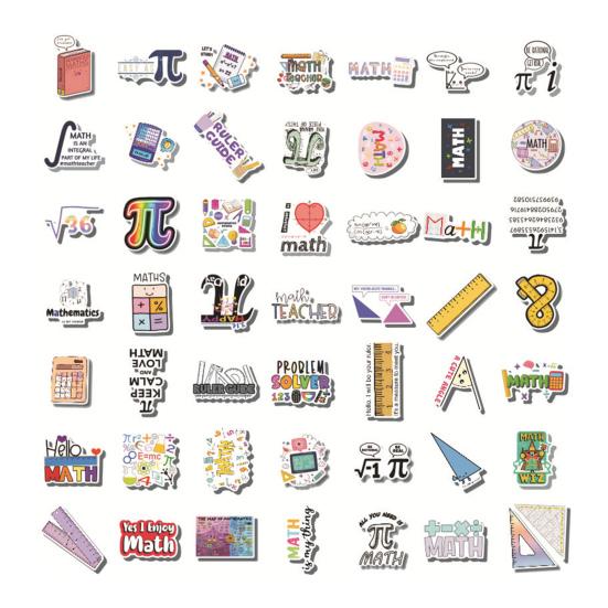 

50 шт. экологически чистые граффити-наклейки виниловые самоклеящиеся наклейки для стаканов с водой чемоданов скейтбордов мотоциклов подарок детям