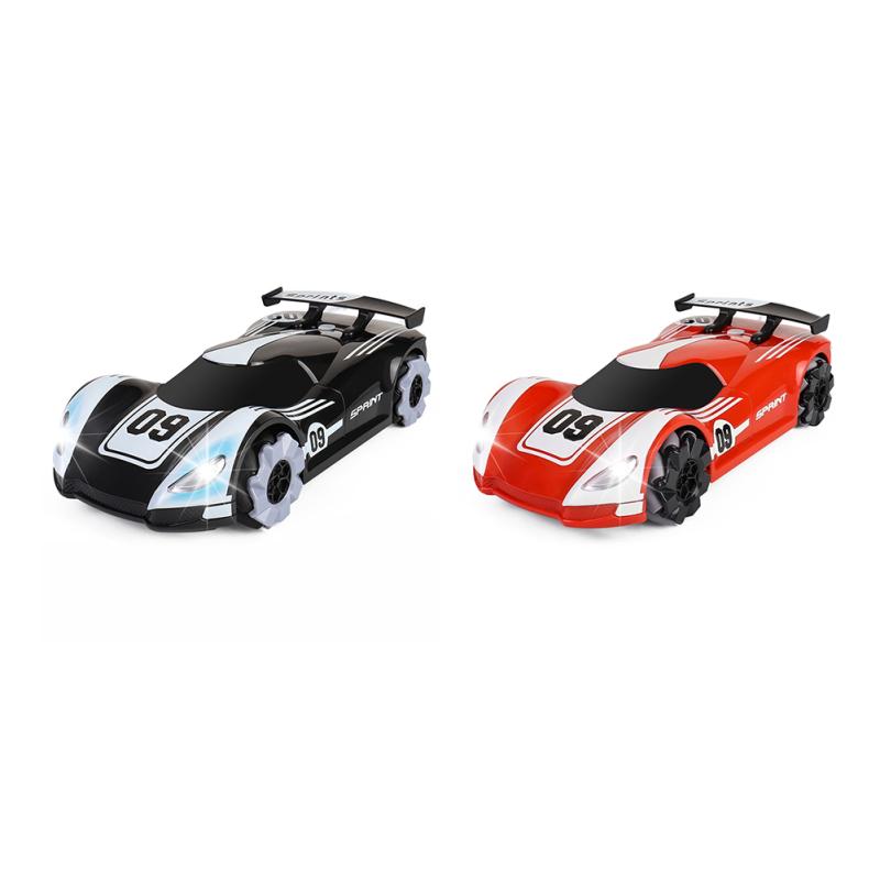 

Машинка с дистанционным управлением для детей со светодиодными огнями и музыкой 4WD 2.4G RC Spray Car Toys Подарки на день рождения для