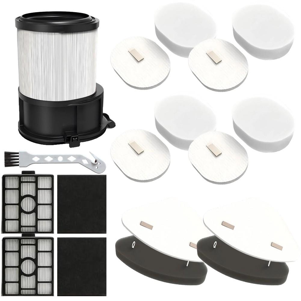 

PowerDetect Compatible Brush Filter Kit Vacuum Filter Set