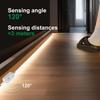 8MM COB LED Strip Light Motion Sensor Dimmable Flexible LED Ribbon USB Powered for Under Cabinet Kitchen Stairs Nightlights
